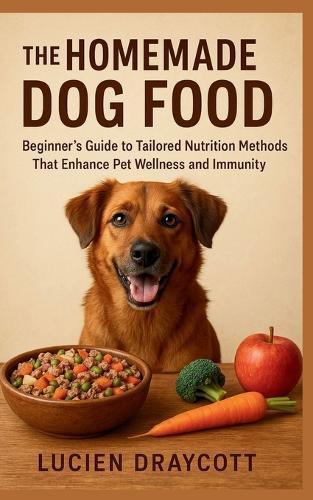 The Homemade Dog Food: Beginner's Guide to Tailored Nutrition Methods That Enhance Pet Wellness and Immunity
