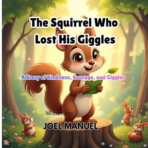 The Squirrel Who Lost His Giggles: A Story of Kindness, Courage, and Giggles