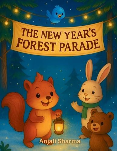 The New Year's Forest Parade: A Magical Winter Tale of Friendship, Kindness, and New Year Joy