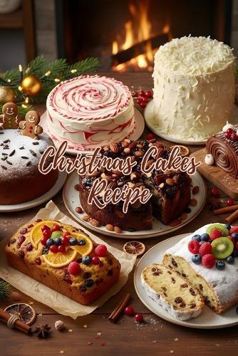 Christmas Cakes Recipe Book
