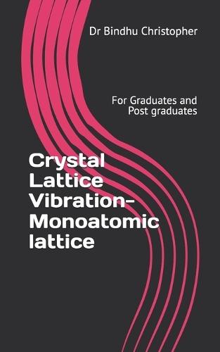 Crystal Lattice Vibration-Monoatomic lattice: For Graduates and Post graduates