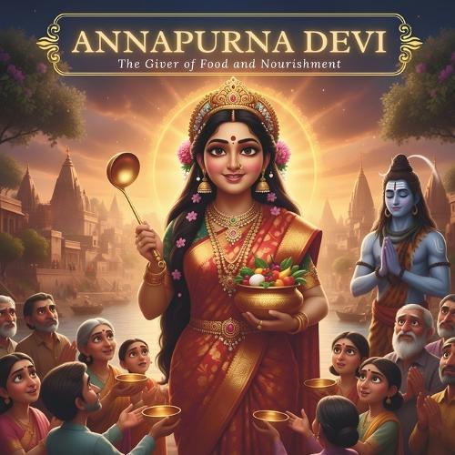 Annapurna Devi: The Giver of Food And Nourishment