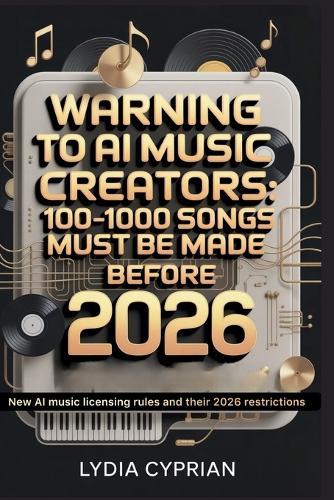 Warning to AI Music Creators: 100-1000 Songs Must Be Made Before 2026: New Al music licensing rules and their 2026 restrictions