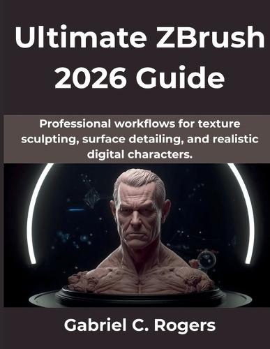 Ultimate ZBrush 2026 Guide: Professional workflows for texture sculpting, surface detailing, and realistic digital characters.