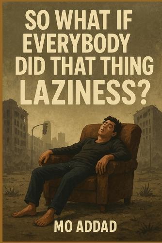 So What If Everybody Did That Thing - Laziness ?: A Dark Exploration of What Happens When Humanity Stops Moving, How the World Collapses When Everyone Chooses to Do Nothing