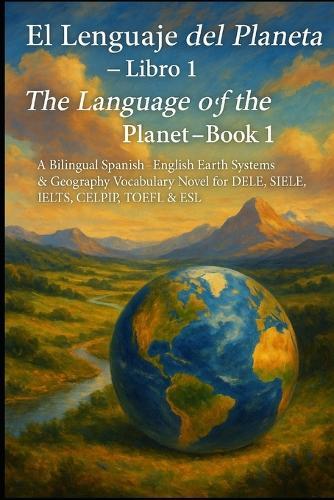 El Lenguaje del Planeta - Libro 1 / The Language of the Planet - Book 1: A Bilingual Spanish-English (español-inglés) Earth Systems & Geography Vocabulary Novel for DELE, SIELE, IELTS, TOEFL & ESL