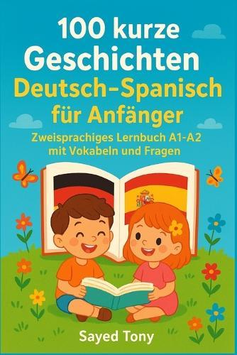 100 kurze Geschichten Deutsch-Spanisch für Anfänger: Zweisprachiges Lernbuch A1-A2 mit Vokabeln und Fragen: Libro bilingüe Alemán-Español para principiantes con vocabulario y preguntas de comprensión