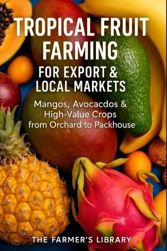 Tropical Fruit Farming for Beginners: Mango, Avocado & High-Value Crop Production for Export and Local Markets