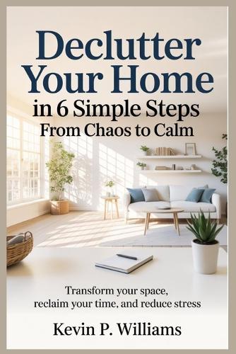 Declutter Your Home in 6 Simple Steps: From Chaos to Calm : Transform Your Space, Reclaim Your Time, and Reduce Stress