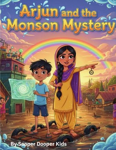 Arjun and The Monsoon Adventure: A Story About Courage and Helping Others