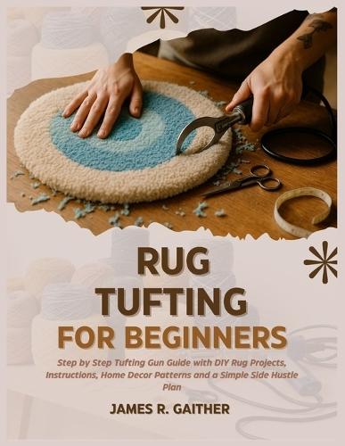 Rug Tufting for Beginners: Step by Step Tufting Gun Guide with DIY Rug Projects, Instructions, Home Decor Patterns and a Simple Side Hustle Plan
