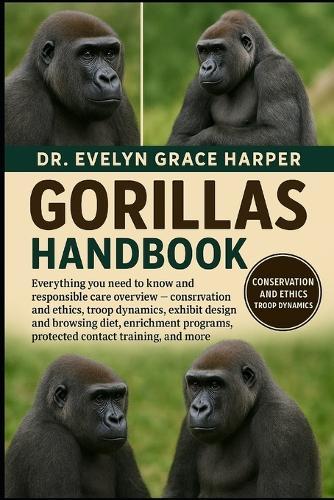 Gorillas Handbook: Everything You Need to Know and Responsible Care Overview - conservation and ethics, troop dynamics, exhibit design and browsing diet, enrichment programs, protected contact training, and more