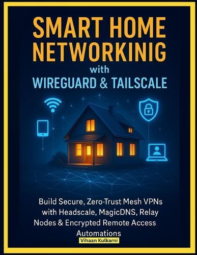 Smart Home Networking with WireGuard & Tailscale: Build Secure, Zero-Trust Mesh VPNs with Headscale, MagicDNS, Relay Nodes & Encrypted Remote Access Automations