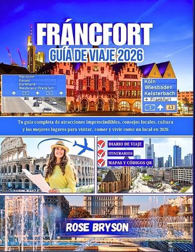 Fráncfort Guía de Viaje 2026: Tu guía completa de atracciones imprescindibles, consejos locales, cultura y los mejores lugares para visitar, comer y vivir como un local en 2026