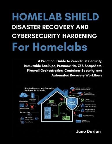 Homelab Shield: Disaster Recovery & Cybersecurity Hardening for Homelabs: A Practical Guide to Zero-Trust Security, Proxmox HA, Firewall Orchestration, Container Security & Automated Recovery workflows