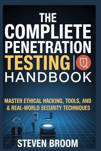 The Complete Penetration Testing Handbook: Master Ethical Hacking, Tools, and Real-World Security Techniques