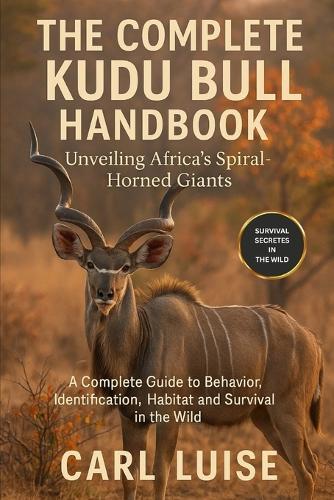 The Complete Kudu Bull Handbook: Unveiling Africa's Spiral-Horned Giants: A Complete Guide To Behavior, Identification, Habitat And Survival In The Wild