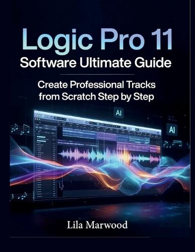 Logic Pro 11 Software Ultimate Guide: Create Professional Tracks from Scratch Step by Step