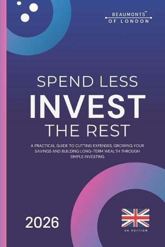 Spend Less Invest The Rest: A Practical Guide to Saving More, Reducing Costs and Building Long-Term Financial Security (UK Edition)