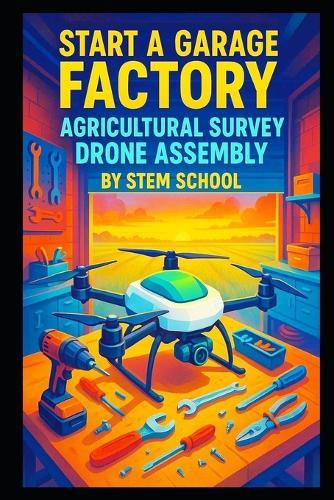 Start a Garage Factory Agricultural Survey Drone Assembly: Build Multi Rotor UAVs for Precision Land Mapping