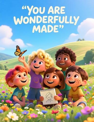 You are wonderfully made: Celebrating How God Made Every Child Wonderfully Unique