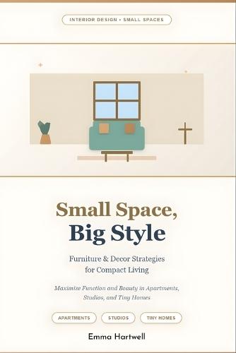 Small Space, Big Style: Furniture & Decor Strategies for Compact Living: Maximize Function and Beauty in Apartments, Studios, and Tiny Homes