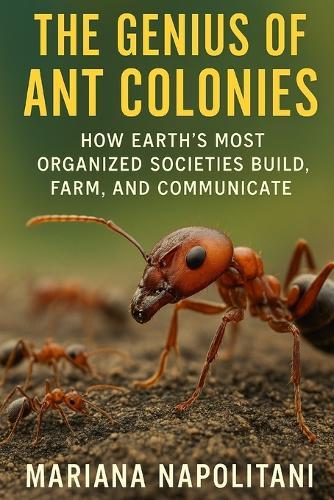 The Genius of Ant Colonies: How Earth's Most Organized Societies Build, Farm, and Communicate: A Comprehensive Guide to Ants