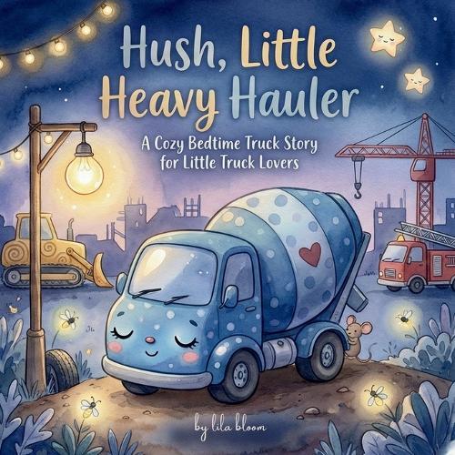 Hush, Little Heavy Hauler: A Cozy Bedtime Truck Book for Toddlers Who Love Big Wheels and Busy Construction Vehicles