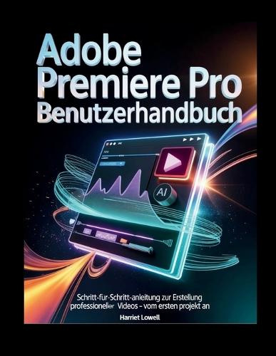 Adobe Premiere Pro CC Benutzerhandbuch: Schritt-für-Schritt-Anleitung zur Erstellung professioneller Videos - vom ersten Projekt an