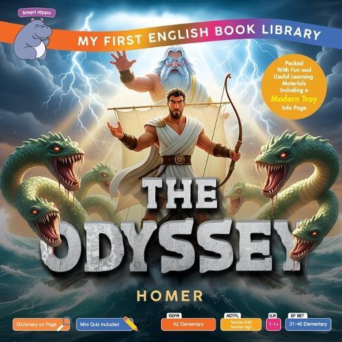 The Odyssey (Smart Hippo My First English Book Library): Educational Storybook (ESL Students)