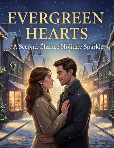 Evergreen Hearts: A Second Chance Holiday Sparkle