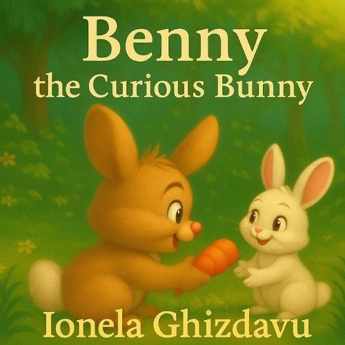 Benny the Curious Bunny: A Picture Book for Ages 2-7 About Curiosity, Sharing, and Friendship