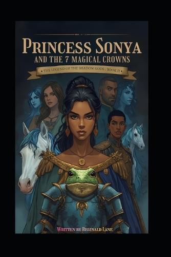 Princess Sonya And The 7 Magical Crowns: The Legend Of The Shadow Gods Book ll
