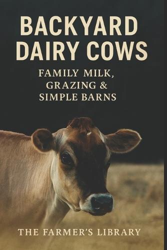 Backyard Dairy Cows 101: A Beginner's Guide to Family Milk & Grazing: Simple Systems for Feeding, Milking, Pasture Care, Calving & Low-Input Homestead Cow Management