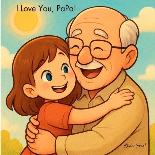 I love you, PaPa!: A Sweet Story About the Love Between a Grandfather and His Granddaughter