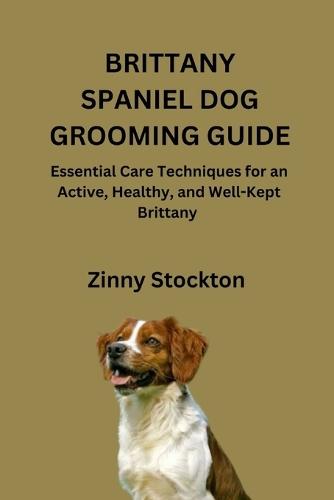 Brittany Spaniel Dog Grooming Guide: Essential Care Techniques for an Active, Healthy, and Well-Kept Brittany