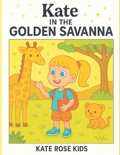 Kate in the golden Savanna
