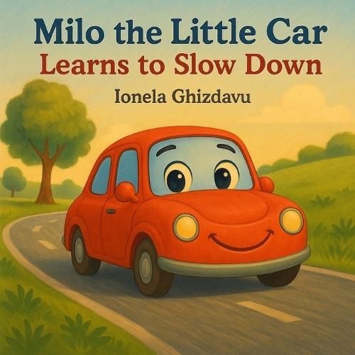Milo the Little Car Learns to Slow Down: A Sweet Story About Slowing Down and Finding Joy