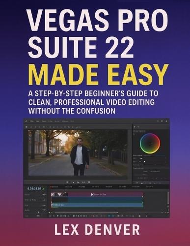 Vegas Pro Suite 22 Made Easy: A Step-by-Step Beginner's Guide to Clean, Professional Video Editing Without the Confusion