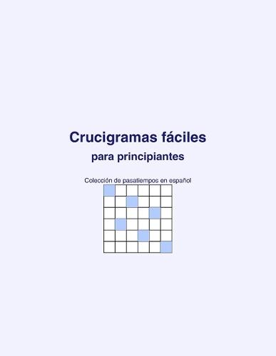 Crucigramas fáciles para principiantes
