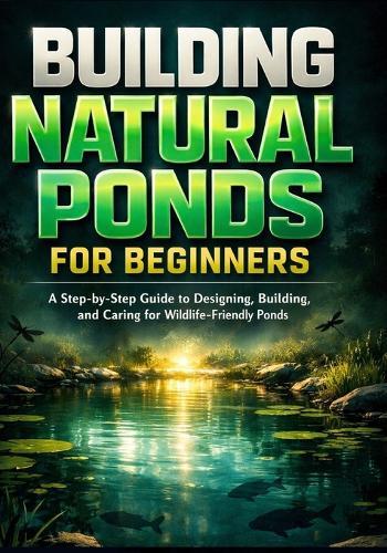 Building Natural Ponds for Beginners: A Step-by-Step Guide to Designing, Building, and Caring for Wildlife-Friendly Ponds