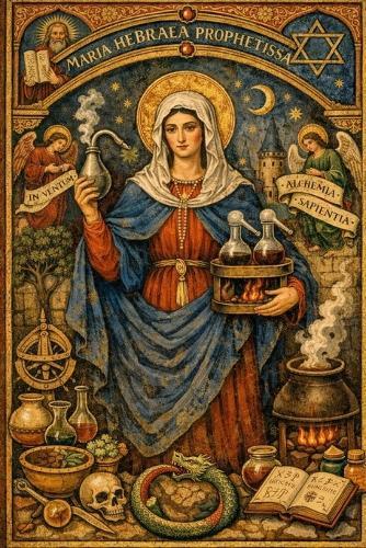 Writings of Maria Prophetissa, The Jewess