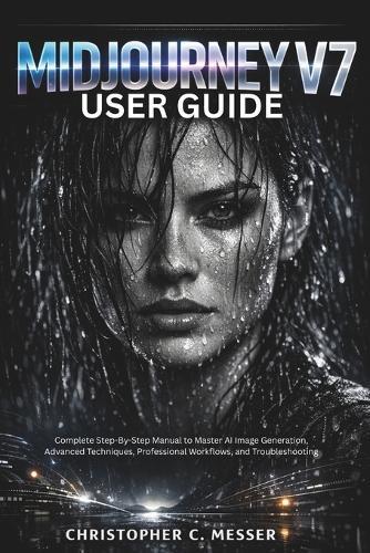 Midjourney V7 User Guide: Complete Step-By-Step Manual to Master AI Image Generation, Advanced Techniques, Professional Workflows, and Troubleshooting