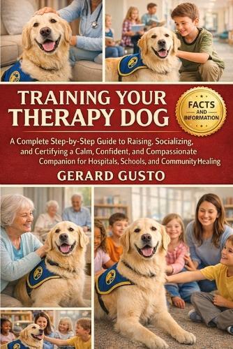 Training Your Therapy Dog: A Complete Step-by-Step Guide to Raising, Socializing, and Certifying a Calm, Confident, and Compassionate Companion for Hospitals, Schools, and Community Healing