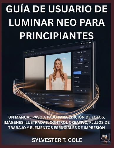 Guía de Usuario de Luminar Neo Para Principiantes: Un Manual Paso a Paso Para Edición de Fotos, Imágenes Ilustradas, Control Creativo, Flujos de Trabajo Y Elementos Esenciales de Impresión