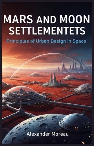 Mars and Moon Settlements: Principles of Urban Design in Space