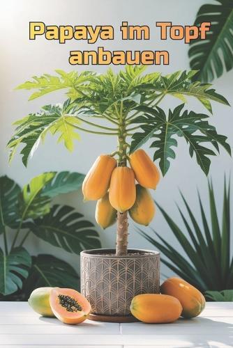Papaya im Topf anbauen: Eine vollständige Schritt-für-Schritt-Anleitung zum Anbau von Papayas für Haus und Wohnung: von der Pflanzung bis zur Ernte (Früchte)