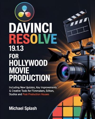 DaVinci Resolve 19.1.3 for Hollywood Movie Production: Including New Updates, Key Improvements & Creative Tools for Filmmakers, Editors, Studios and Post-Production Houses