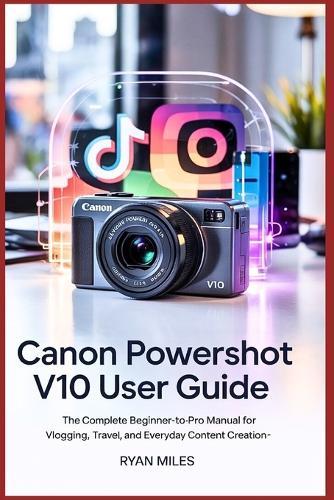 Canon PowerShot V10 User Guide