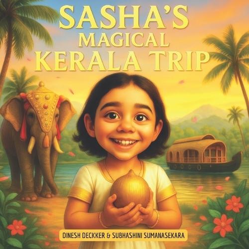 Sasha's Magical Kerala Trip: A Kerala Travel Adventure for Young Explorers (Ages 5-10)